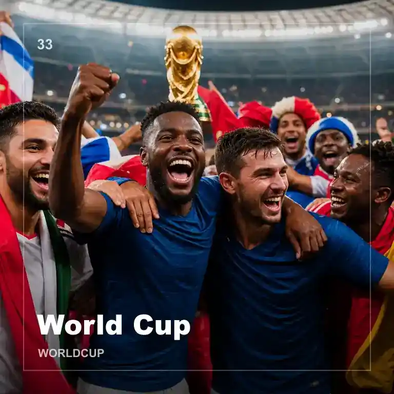 2026世界杯足球赛事